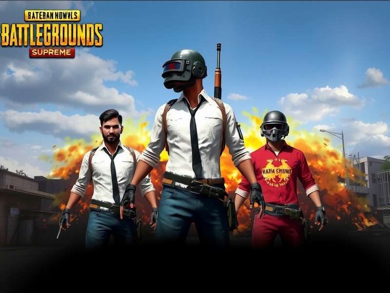 PUBG Indian Supreme Community PUBG Indian Supreme Community