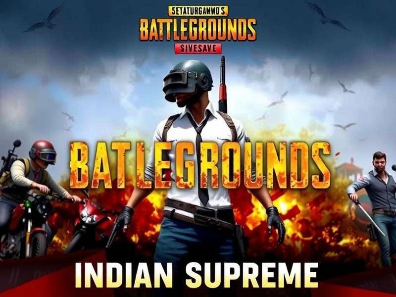 PUBG Indian Supreme Game Cover PUBG Indian Supreme Game Cover