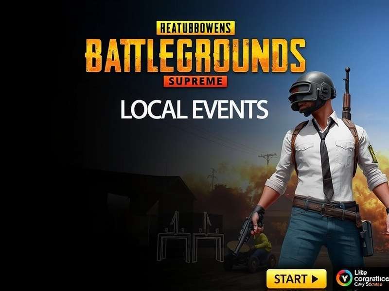 PUBG Indian Supreme Local Events PUBG Indian Supreme Local Events